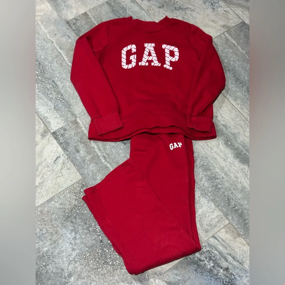 GAP Red Kids Matching Set